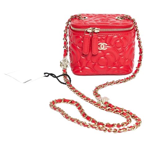 chanel vanity camellia|Chanel camellia bag 2023.